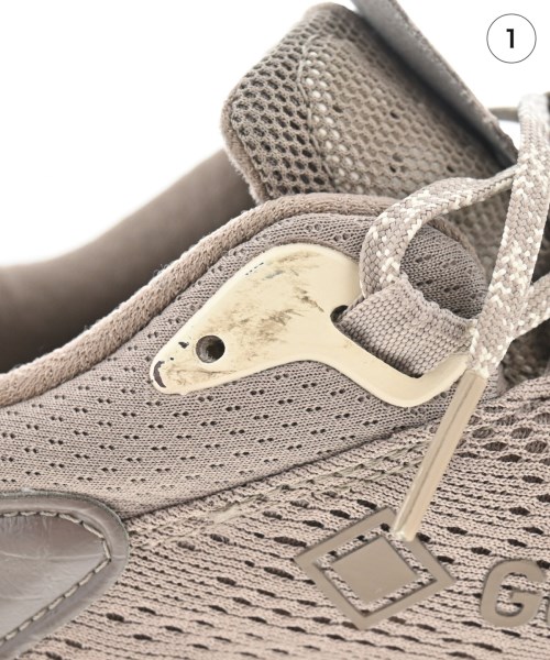 VETEMENT（ヴェットモン）スニーカー 茶 サイズ:28cm メンズ/2200670311040