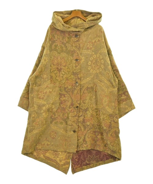 H(アッシュ)その他 黄 サイズ:F/2200642287014