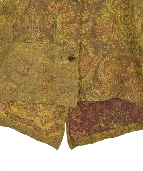 H（アッシュ）その他 黄 サイズ:F メンズ/2200642287014