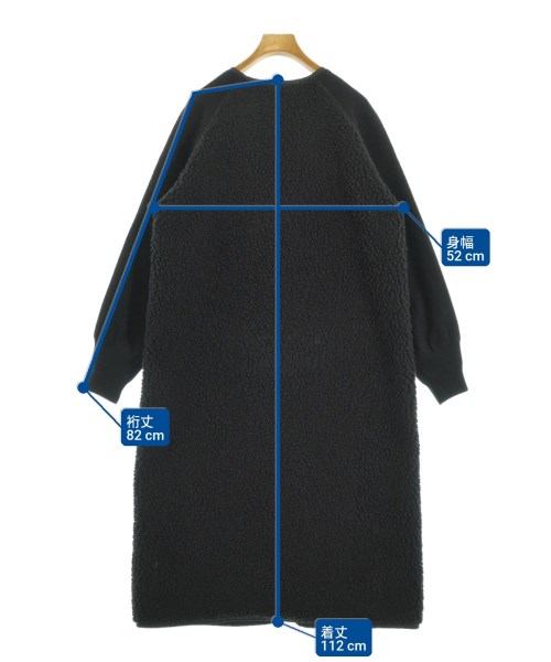 H（アッシュ）その他 黒 サイズ:F レディース/2200645953015