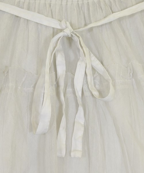 GASA（ガーサ）ロング・マキシ丈スカート 白 サイズ:-(M位) レディース/2200625757084