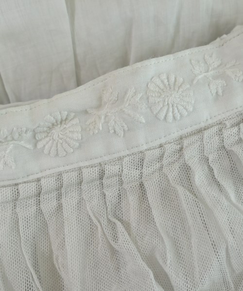 GASA（ガーサ）ロング・マキシ丈スカート 白 サイズ:-(M位) レディース/2200625757084