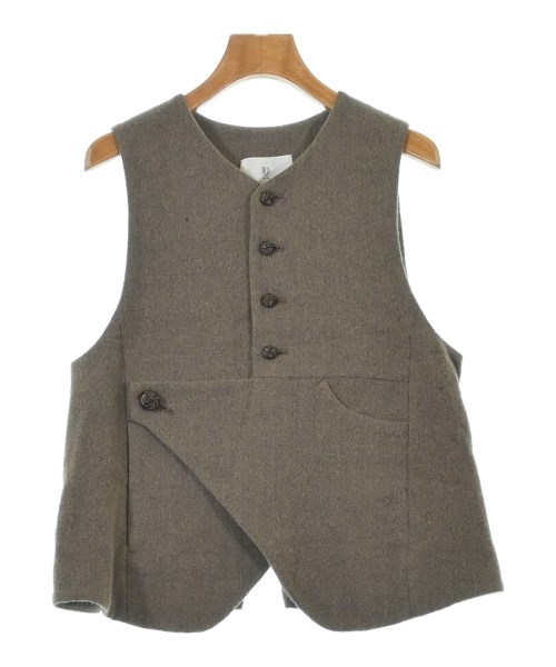 GASA(ガーサ)ベスト 茶 サイズ:-(M位)/2200631685036