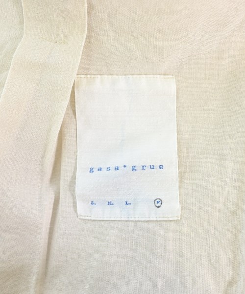 GASA（ガーサ）ブラウス ベージュ サイズ:F レディース/2200707447018
