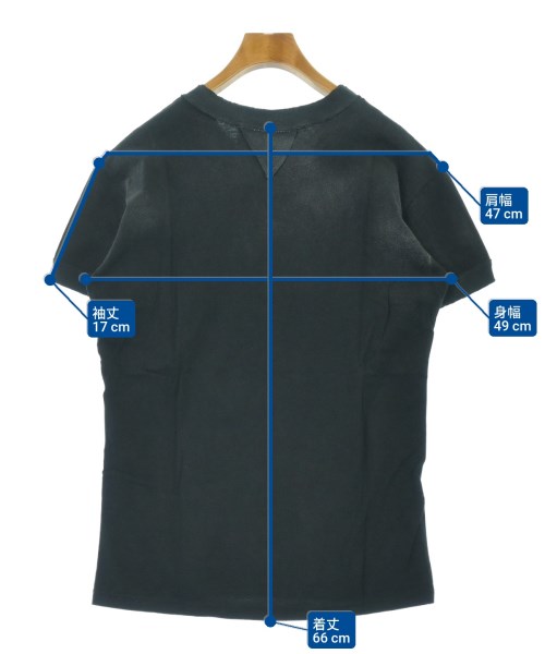 BUDDHIST PUNK（ブッディスト　パンク）Tシャツ・カットソー 黒 サイズ:1(S位) メンズ/2200634891700