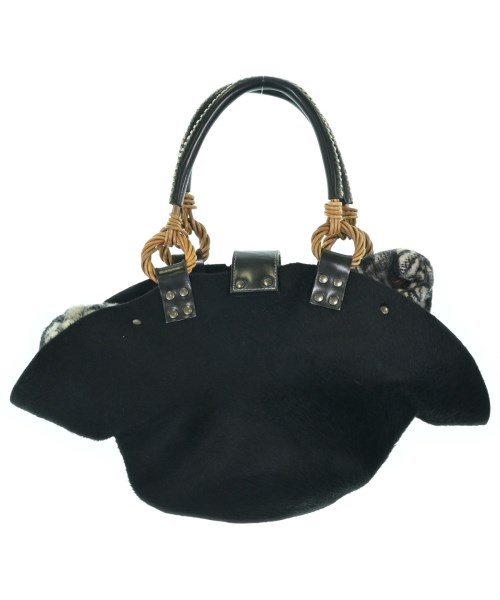 eb･a･gos（エバゴス）トートバッグ 黒 サイズ:- レディース/2200640449025