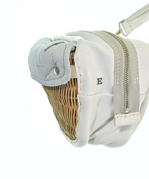 eb･a･gos（エバゴス）ショルダーバッグ 白 サイズ:- レディース/2200620271233