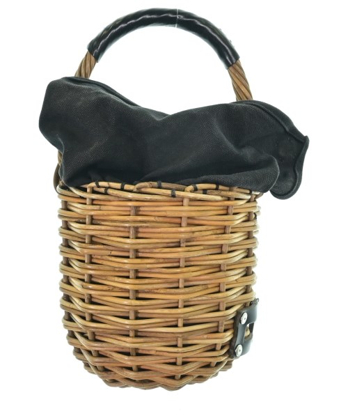 eb･a･gos(エバゴス)かごバッグ ベージュ サイズ:-/2200643914070