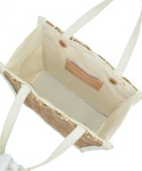 eb･a･gos（エバゴス）トートバッグ ベージュ サイズ:- レディース/2200676803600