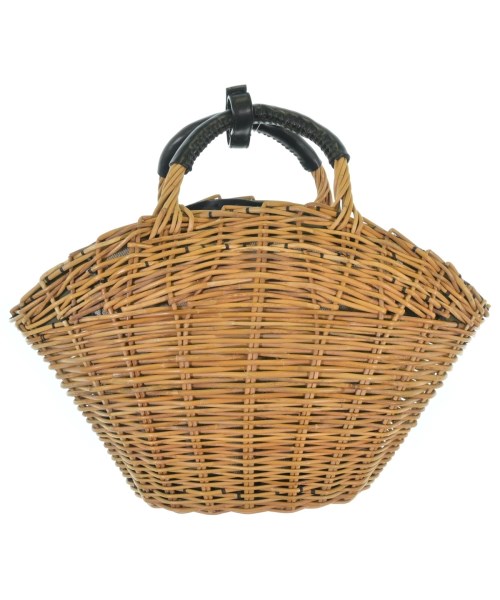 eb･a･gos（エバゴス）かごバッグ 茶 サイズ:- レディース/2200669614244