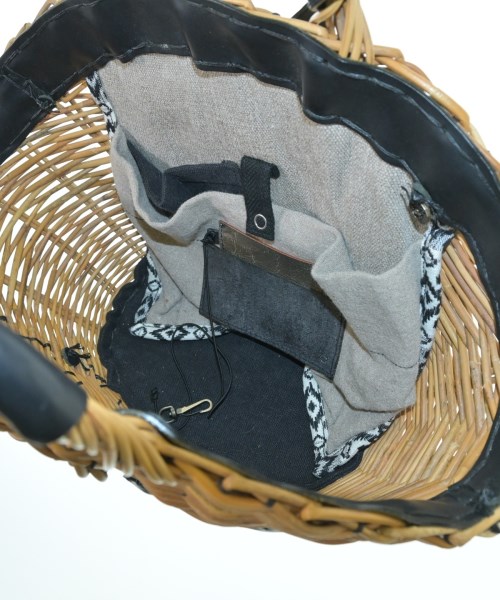 eb･a･gos（エバゴス）かごバッグ 茶 サイズ:- レディース/2200669614244