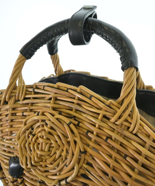 eb･a･gos（エバゴス）かごバッグ 茶 サイズ:- レディース/2200669614244