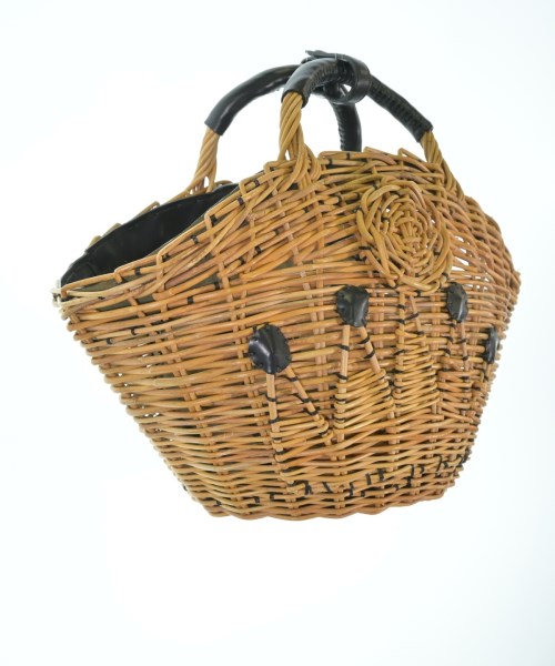 eb･a･gos（エバゴス）かごバッグ 茶 サイズ:- レディース/2200669614244