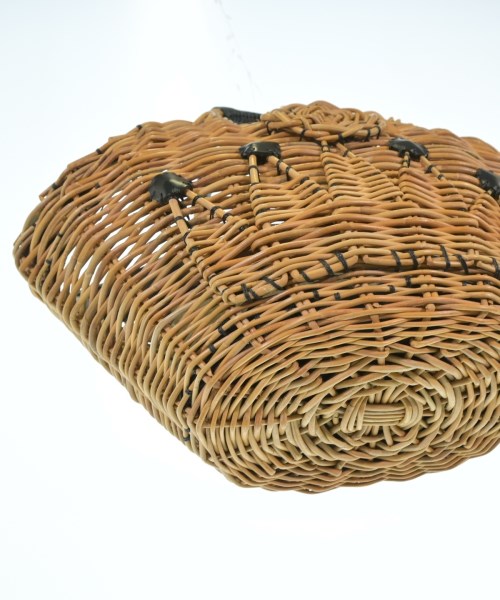 eb･a･gos（エバゴス）かごバッグ 茶 サイズ:- レディース/2200669614244