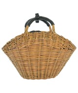 eb･a･gos（エバゴス）かごバッグ 茶 サイズ:- レディース/2200669614244