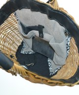 eb･a･gos（エバゴス）かごバッグ 茶 サイズ:- レディース/2200669614244