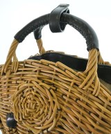 eb･a･gos（エバゴス）かごバッグ 茶 サイズ:- レディース/2200669614244