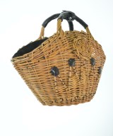 eb･a･gos（エバゴス）かごバッグ 茶 サイズ:- レディース/2200669614244