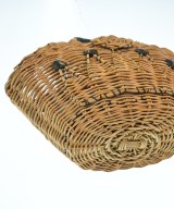 eb･a･gos（エバゴス）かごバッグ 茶 サイズ:- レディース/2200669614244