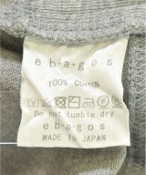 eb･a･gos（エバゴス）Tシャツ・カットソー グレー サイズ:F レディース/2200732066024