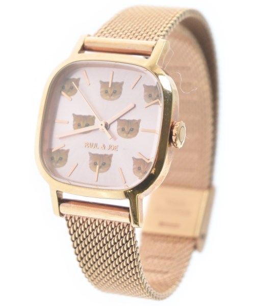 PAUL&JOE（ポールアンドジョー）腕時計 茶 サイズ:- レディース/2200636413108