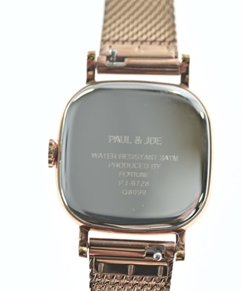 PAUL&JOE（ポールアンドジョー）腕時計 茶 サイズ:- レディース/2200636413108