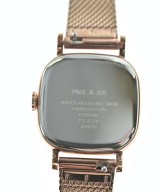 PAUL&JOE（ポールアンドジョー）腕時計 茶 サイズ:- レディース/2200636413108