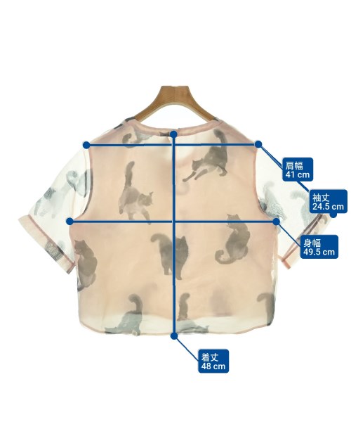 PAUL&JOE SISTER（ポールアンドジョーシスター）カジュアルシャツ ピンク サイズ:2(M位) レディース/2200643107069