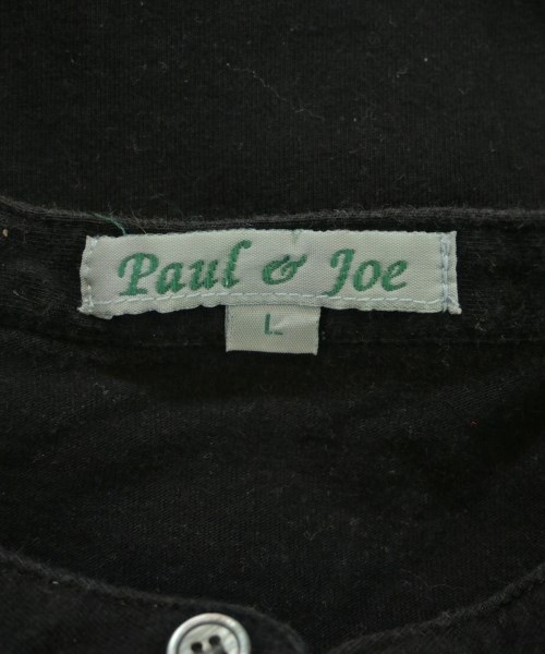 PAUL&JOE（ポールアンドジョー）Tシャツ・カットソー 黒 サイズ:L メンズ/2200619108137