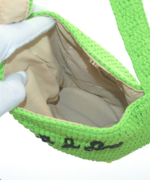 PAUL&JOE（ポールアンドジョー）ショルダーバッグ 緑 サイズ:- レディース/2200621298031