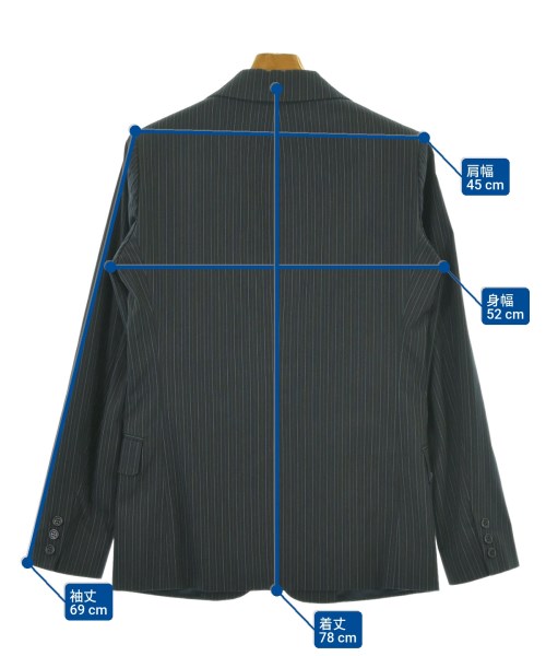 PAUL&JOE（ポールアンドジョー）カジュアルジャケット 紺 サイズ:42(XS位) メンズ/2200678329030