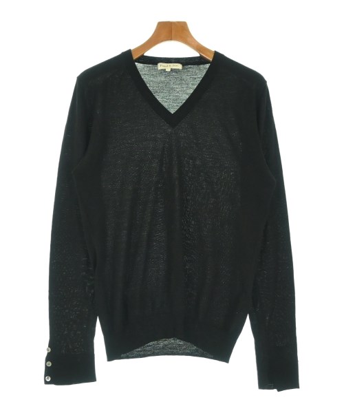 PAUL&JOE(ポールアンドジョー)ニット・セーター 黒 サイズ:L/2200661739051