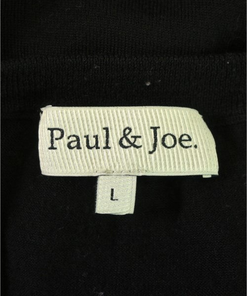 PAUL&JOE（ポールアンドジョー）ニット・セーター 黒 サイズ:L メンズ/2200661739051
