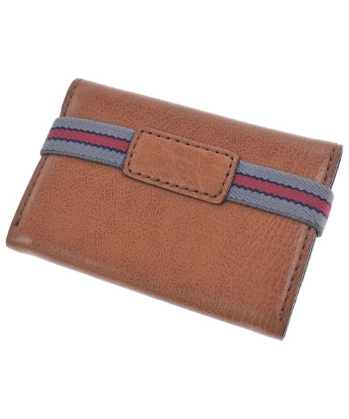 PAUL&JOE（ポールアンドジョー）カードケース 茶 サイズ:- メンズ/2200669262070