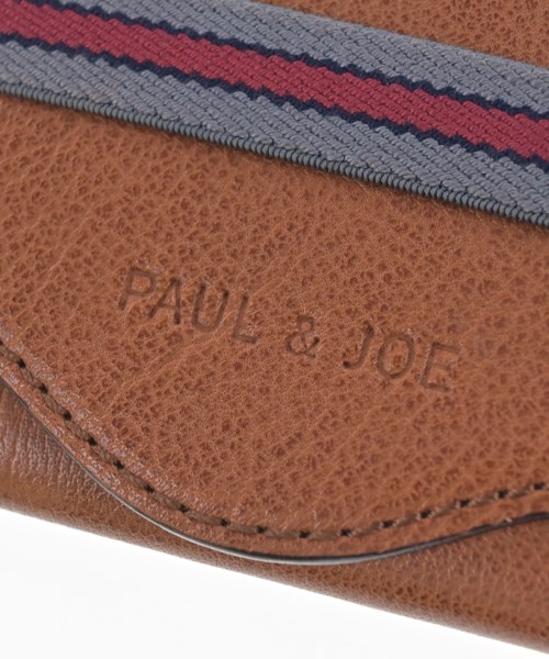 PAUL&JOE（ポールアンドジョー）カードケース 茶 サイズ:- メンズ/2200669262070