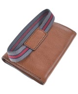 PAUL&JOE（ポールアンドジョー）カードケース 茶 サイズ:- メンズ/2200669262070