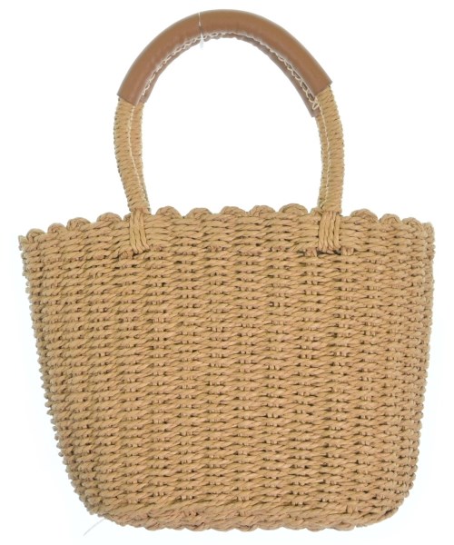 PAUL&JOE（ポールアンドジョー）かごバッグ ベージュ サイズ:- レディース/2200655927068