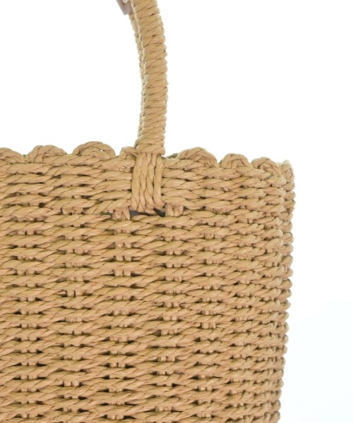 PAUL&JOE（ポールアンドジョー）かごバッグ ベージュ サイズ:- レディース/2200655927068
