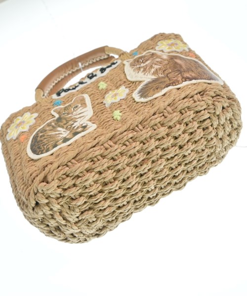 PAUL&JOE（ポールアンドジョー）かごバッグ ベージュ サイズ:- レディース/2200655927068