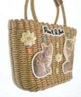 PAUL&JOE（ポールアンドジョー）かごバッグ ベージュ サイズ:- レディース/2200655927068