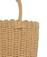 PAUL&JOE（ポールアンドジョー）かごバッグ ベージュ サイズ:- レディース/2200655927068