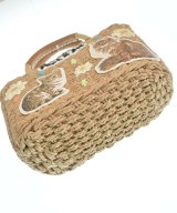 PAUL&JOE（ポールアンドジョー）かごバッグ ベージュ サイズ:- レディース/2200655927068