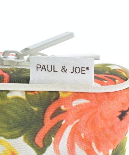 PAUL&JOE（ポールアンドジョー）ポーチ 白 サイズ:- レディース/2200714918358