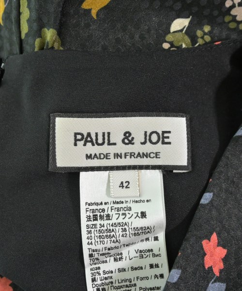 PAUL&JOE（ポールアンドジョー）ワンピース 黒 サイズ:42(L位) レディース/2200651360043