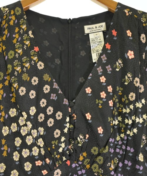 PAUL&JOE（ポールアンドジョー）ワンピース 黒 サイズ:42(L位) レディース/2200651360043