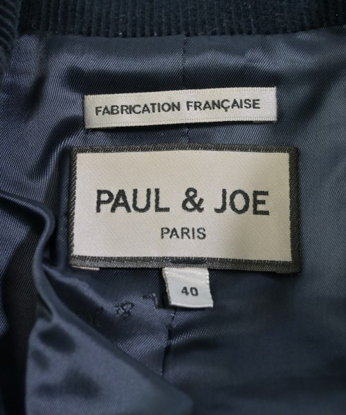 PAUL&JOE（ポールアンドジョー）カジュアルジャケット 紺 サイズ:40(M位) レディース/2200653591063