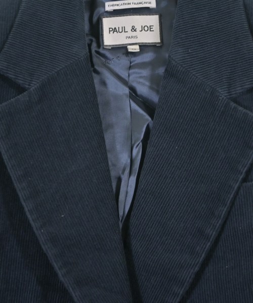 PAUL&JOE（ポールアンドジョー）カジュアルジャケット 紺 サイズ:40(M位) レディース/2200653591063