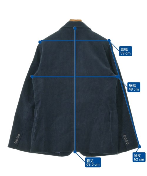 PAUL&JOE（ポールアンドジョー）カジュアルジャケット 紺 サイズ:40(M位) レディース/2200653591063