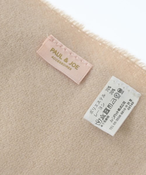PAUL&JOE（ポールアンドジョー）マフラー ベージュ サイズ:- レディース/2200654379110