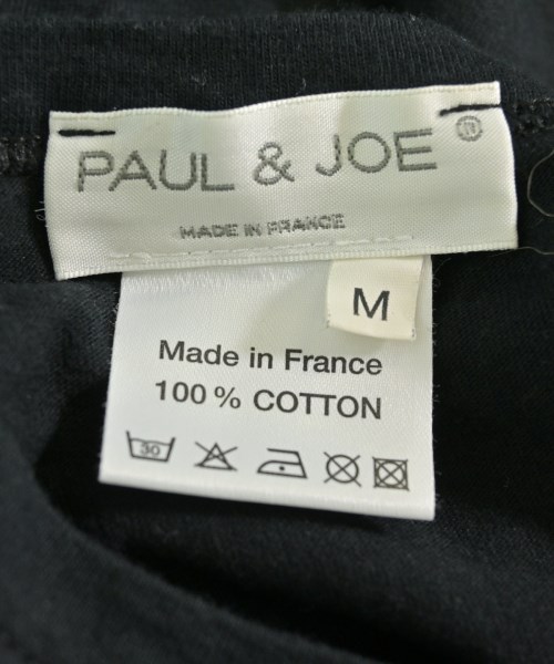 PAUL&JOE（ポールアンドジョー）Tシャツ・カットソー 黒 サイズ:M メンズ/2200700378432